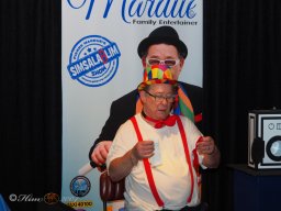 Pierre Mardue im Gleisgarten am 19. Mai 2024